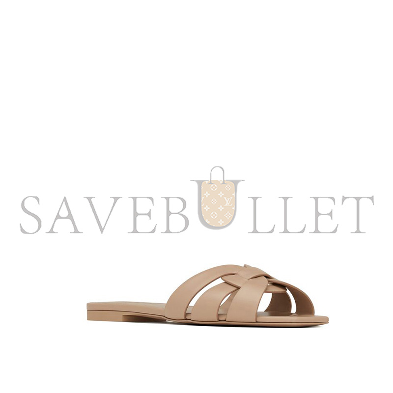 Y*L tribute mules in smooth leather 572761aaaah2721